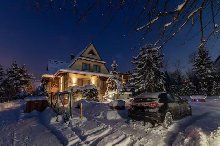 Apartament Czarny Potok Lux Zakopane Exterior foto
